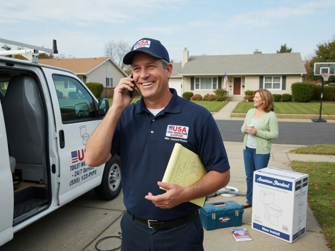 Toilet Installation Walker, SD FAQs